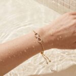 Copper Bracelet Lumina Infinity Slider Bracelet