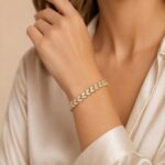 Copper Bracelet Brass Cubic Zirconia Adjustable Bracelet