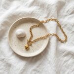 Stainless Steel Necklace Bold Love Toggle Necklace