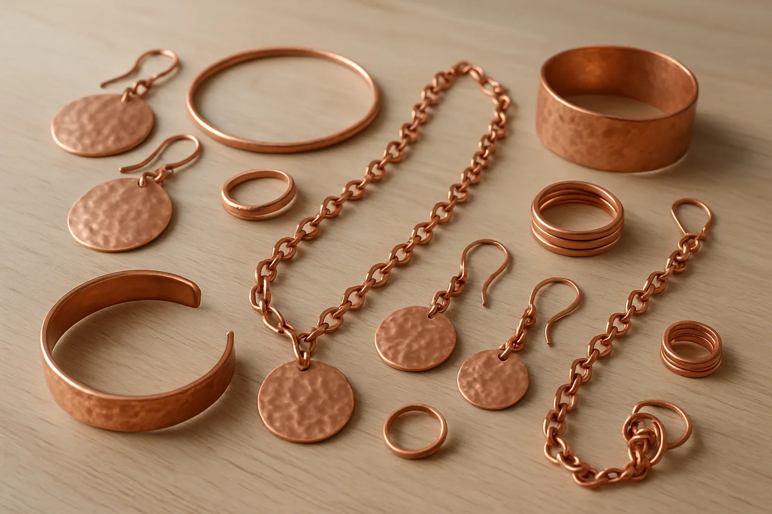 Exploring the Benefits of Wholesale Copper Jewelry: A Guide for Retailers