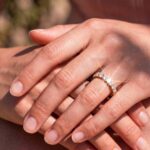 Copper Ring Lumina Full Eternity Ring