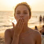 Stainless Steel Necklace Minimalist Infinity Loop Necklace - 18K Gold Plated Stainless Steel Eternal Symbol Pendant Chain