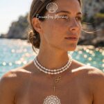 Stainless Steel Necklace Faith & Eternity Lariat Necklace - 18K Gold Plated Stainless Steel Infinity Symbol & Cross Pendant Chain