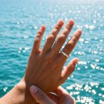 Copper Ring Lumina Full Eternity Ring