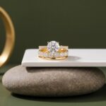 Copper Ring Lumina Trio Ring Set