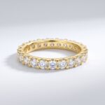 Copper Ring Lumina Full Eternity Ring