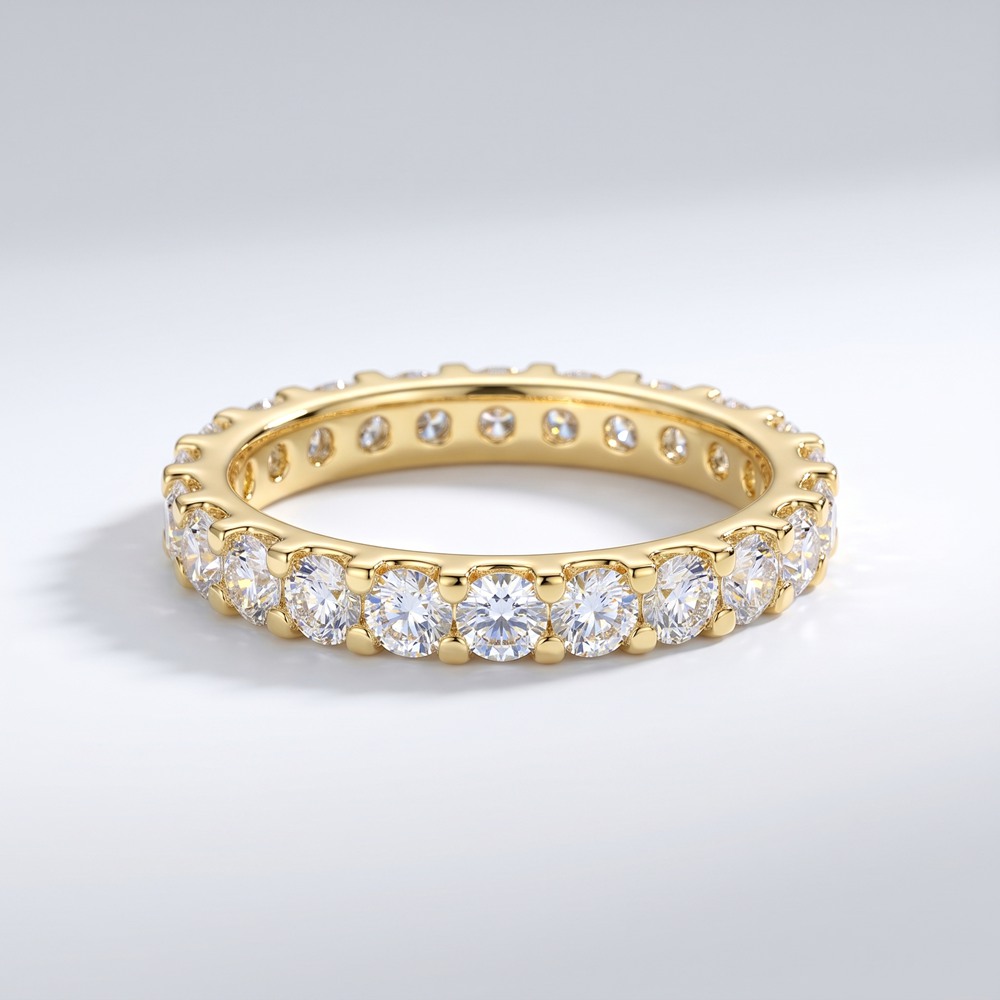 Copper Ring Lumina Full Eternity Ring