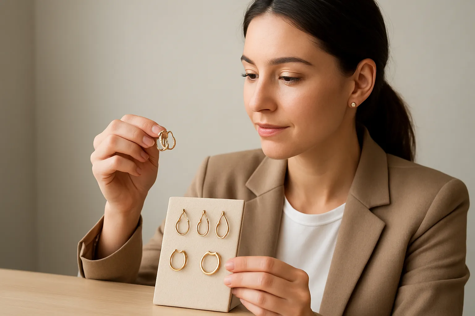 A Beginner's Guide to Choosing Earrings for Women hero image