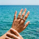 Copper Ring Lumina Trio Ring Set