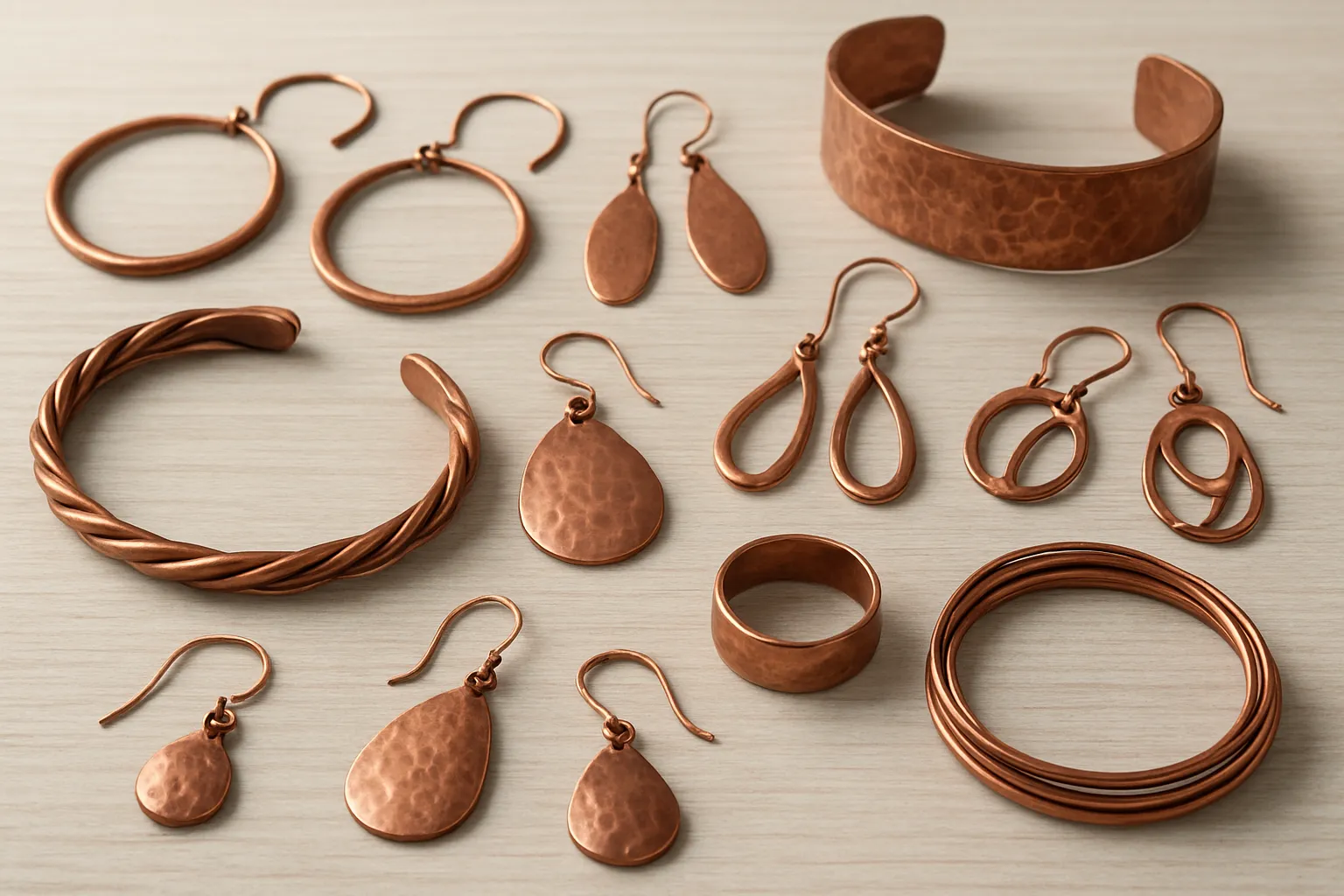 Exploring the Benefits of Wholesale Copper Jewelry for Retailers