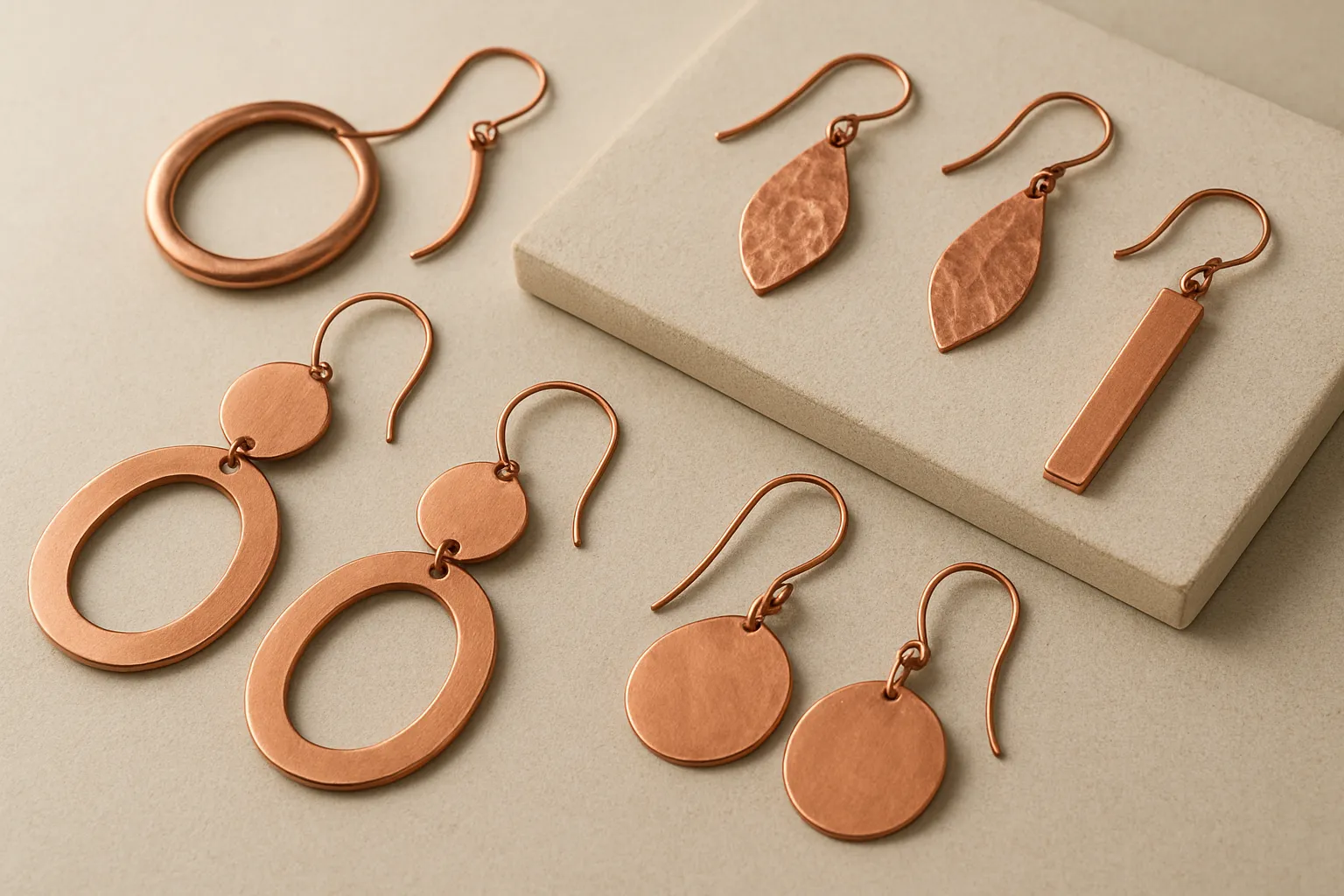 How to Choose the Perfect Copper Earrings for Your Jewelry Collection